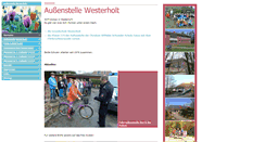 Desktop Screenshot of fs-westerholt.holtriem.de