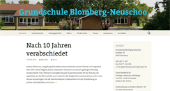 Desktop Screenshot of gs-blomberg-neuschoo.holtriem.de